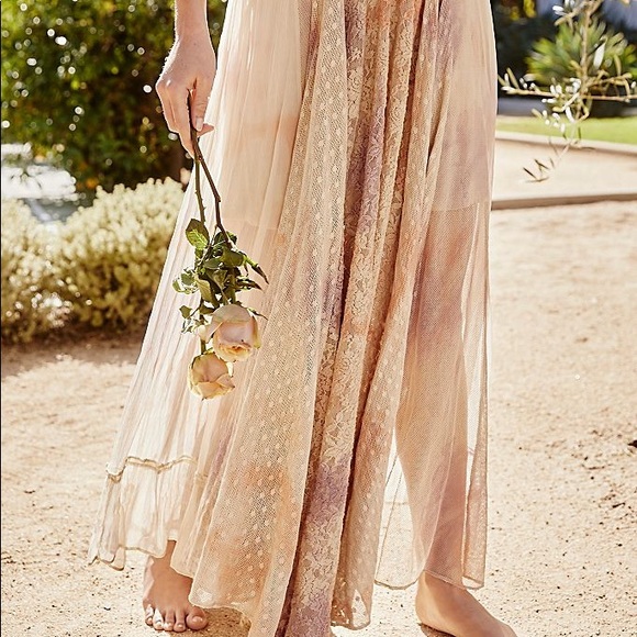 Washed Ashore Maxi Dress NWOT - Picture 2 of 9